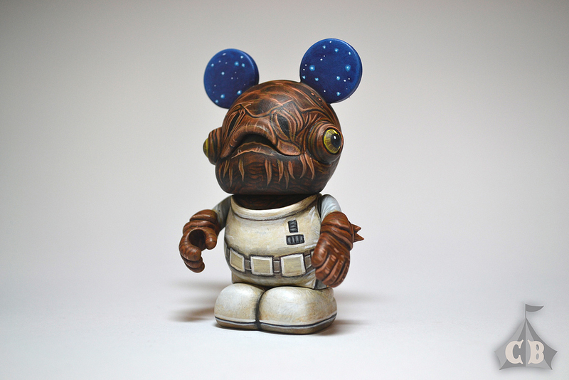 Illustration for article titled You'll wish you could buy these Star Wars, Pixar, and Game of Thrones custom toys